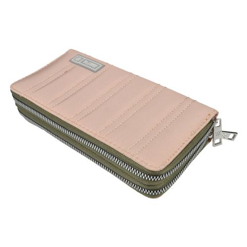 Billetera doble cierre Amayra B794