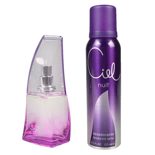 Neceser perfume y desodorante ciel nuit