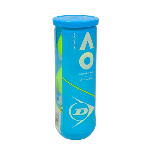 TUBO DE PELOTAS DE TENIS DUNLOP AUSTRA X3