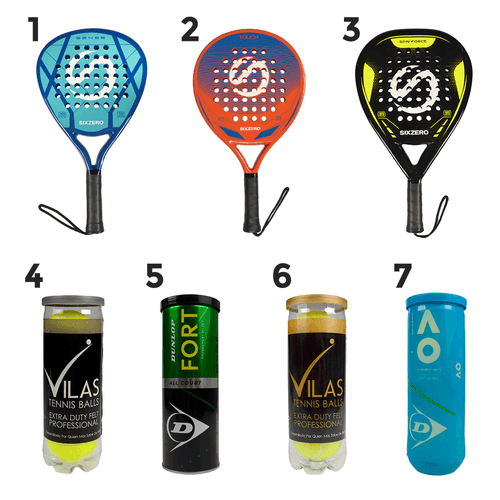TUBO DE PELOTAS DE TENIS DUNLOP AUSTRA X3