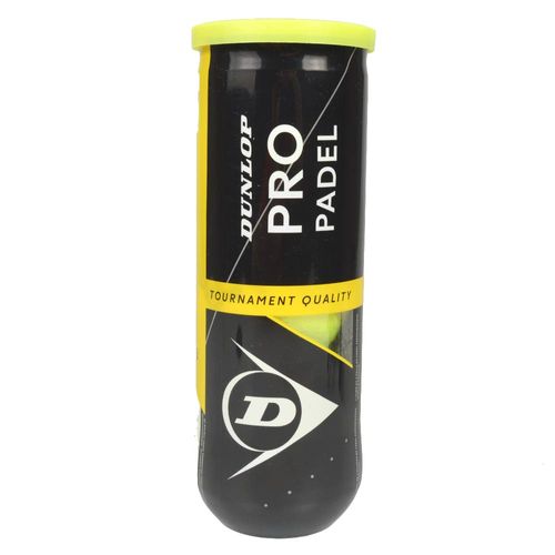 Pelota de padel x 3 Dunlop Pro