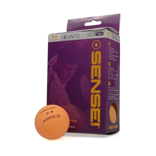 PELOTA PING PONG SENSEI STAR X6 UNIDADES