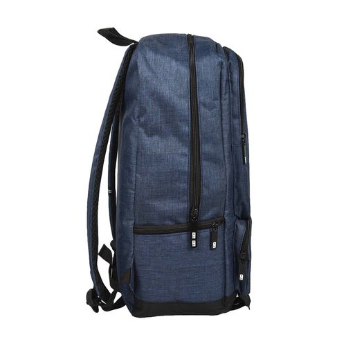 Mochila Urbana Hombre Travel Tech 18 Pulgadas Porta Notebook