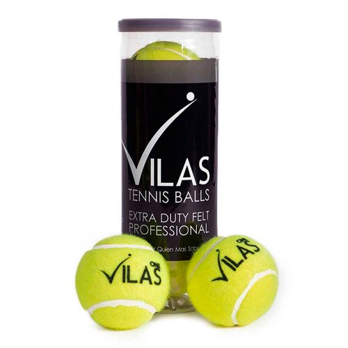 TUBO DE PELOTAS PROF. DE TENIS PADEL VILAS ONE DUNLOP X3
