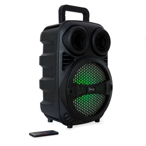 Parlante Portátil Harrison Inalámbrico Acid X 250w Luz Led