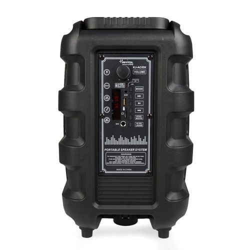 Parlante Portátil Harrison Inalámbrico Acid X 250w Luz Led