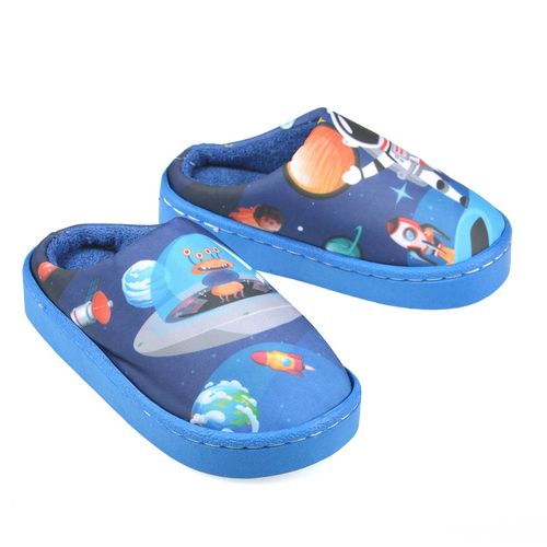 PANTUFLA NIÑO ESPACIO GALAXIA 113/ESPACIO PANDA