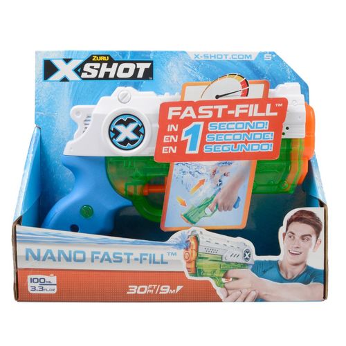 Pistola de agua recarga rapida X-Shot 7085/56333