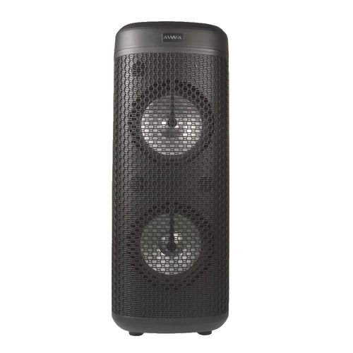 Aiwa Aw-t2042 Parlante Bluetooth 6000w Pmpo Luces Led