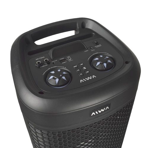 Aiwa Aw-t2042 Parlante Bluetooth 6000w Pmpo Luces Led
