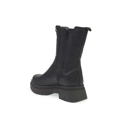 BORCEGO DE CUERO CON ELASTICO MUJER SAVAGE RK 334