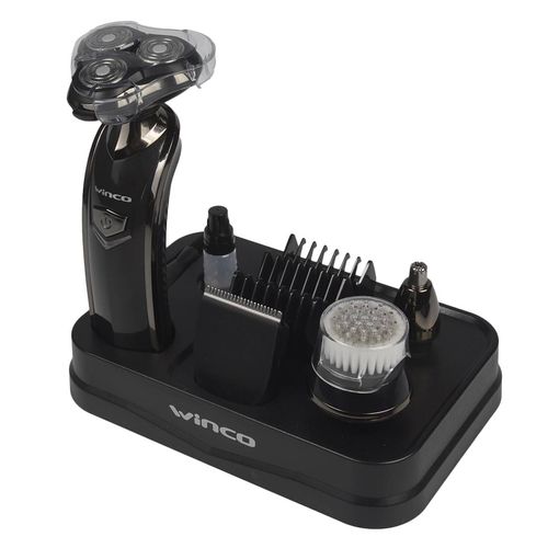 AFEITADORA ELECTRICA RECARGABLE-PORTATIL WINCO W813