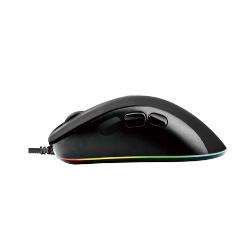 MOUSE GAMER USB RGB 800 A 12000 DPI 6 BOTONES ETHEOS MSCG6