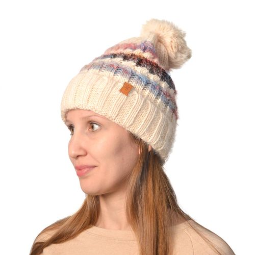 Gorro de lana abrigo Amayra T4203