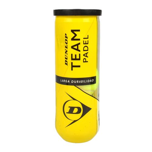 Pelotas de padel x 3 unidades team Dunlop