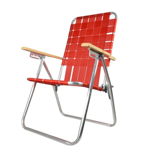 Reposera de aluminio 5 niveles Descansar
