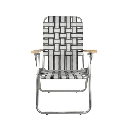 Reposera de aluminio 5 niveles Descansar