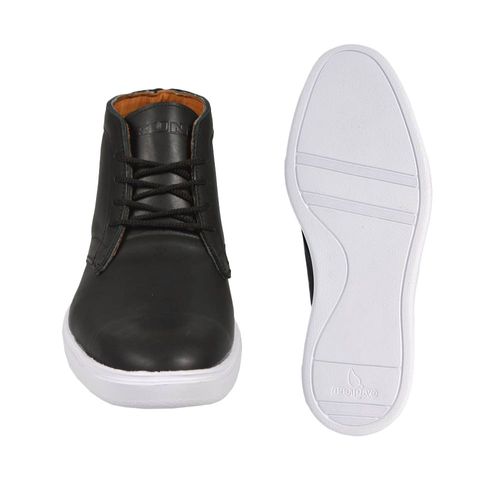 Zapatilla Hombre Vestir Botita Livianas Cuero Pu Runi Eleven