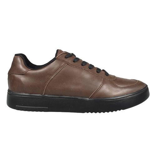 Zapatilla urbana cuero hombre Runi Brook