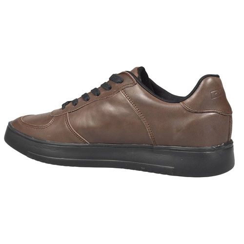 Zapatilla urbana cuero hombre Runi Brook