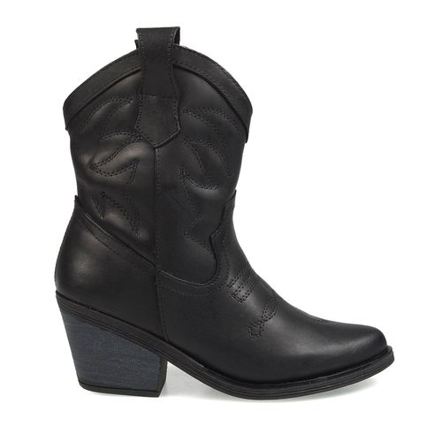 Bota texana caña media Savage GZ 91