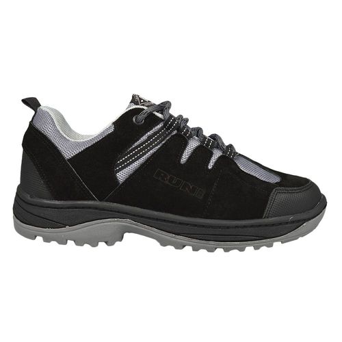 Zapatilla outdoor cuero hombre Runi Cook