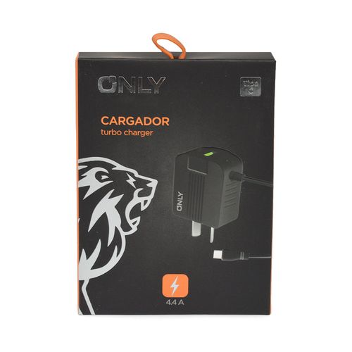 CARGADOR CELULAR TIPO C ONLY