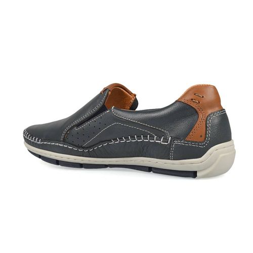 Zapato mocasin nautico Ringo BILGAX