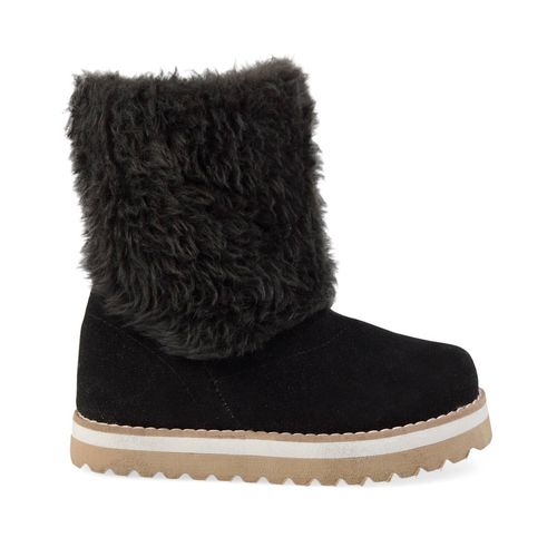 PANTUBOTA ABRIGADA MUJER PLATAFORMA COMODA CORDERITO BEREL-K 390