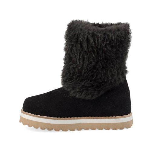 PANTUBOTA ABRIGADA MUJER PLATAFORMA COMODA CORDERITO BEREL-K 390