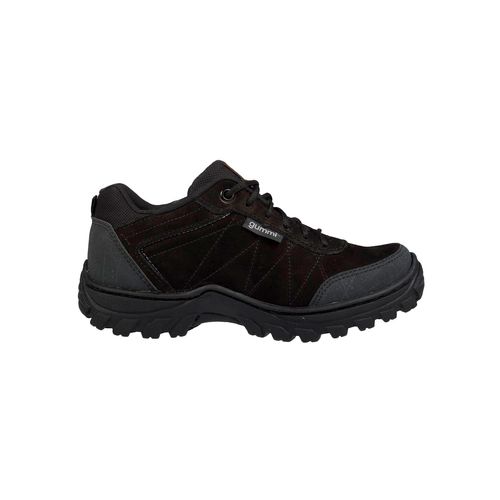 Zapatilla Hombre Trekking Reforzada Cocida Nobuk 848Gummi