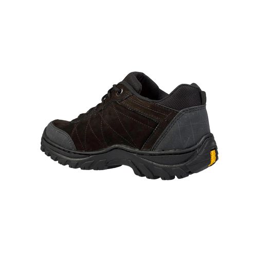 Zapatilla Hombre Trekking Reforzada Cocida Nobuk 848Gummi