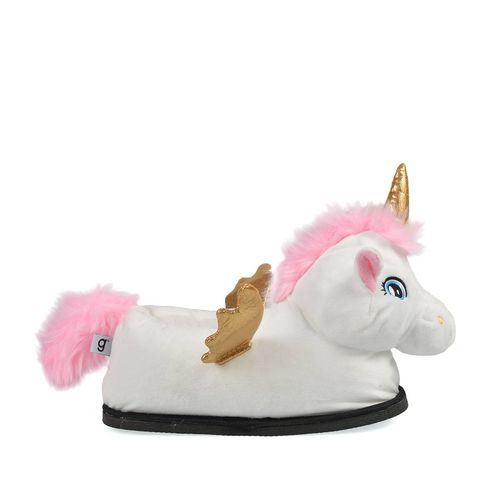 Pantufla unicornio niños pp pink/k Gummi