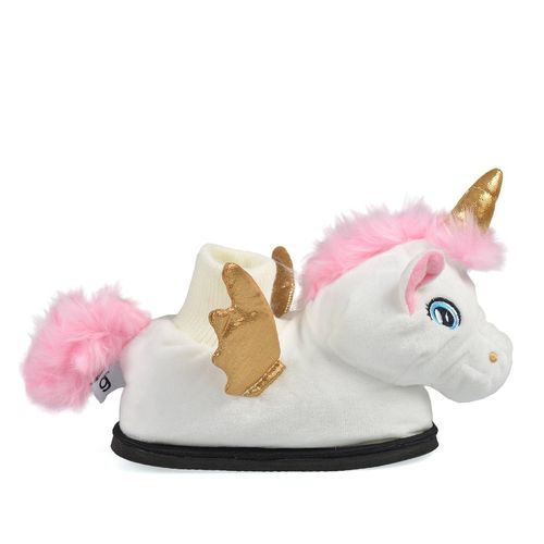 Pantufla unicornio Niños Gummi pp pink/b