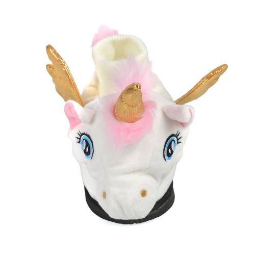 Pantufla unicornio Niños Gummi pp pink/b