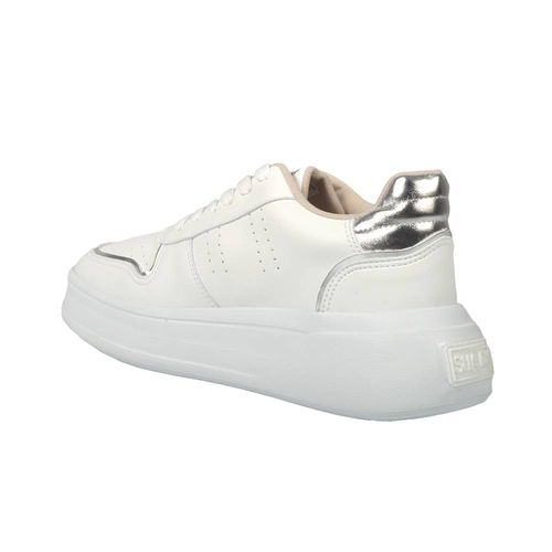 Zapatilla Mujer Urbana Sua Cia Sneaker Plataforma Cuero Pu
