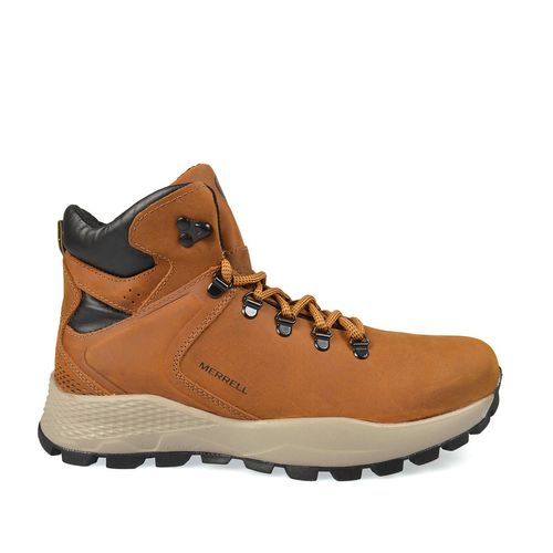 Botas Trekking Hombre Cuero Reforzada Original Imeri Merrel