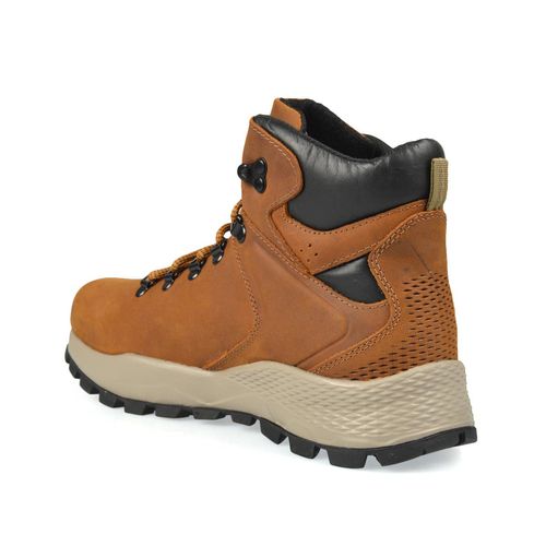 Botas Trekking Hombre Cuero Reforzada Original Imeri Merrel