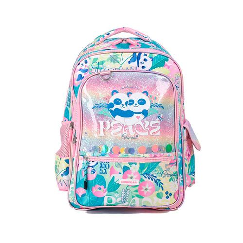 Mochila escolar panda Chimola TR77