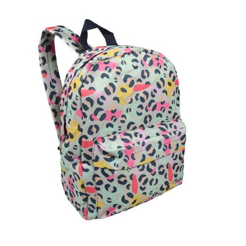 Mochila estampada multicolor Target 15837