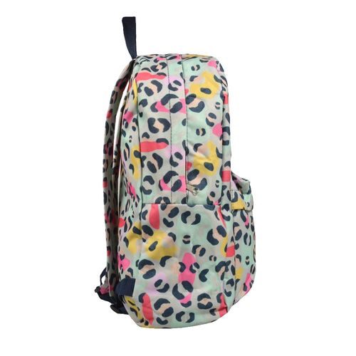 Mochila estampada multicolor Target 15837