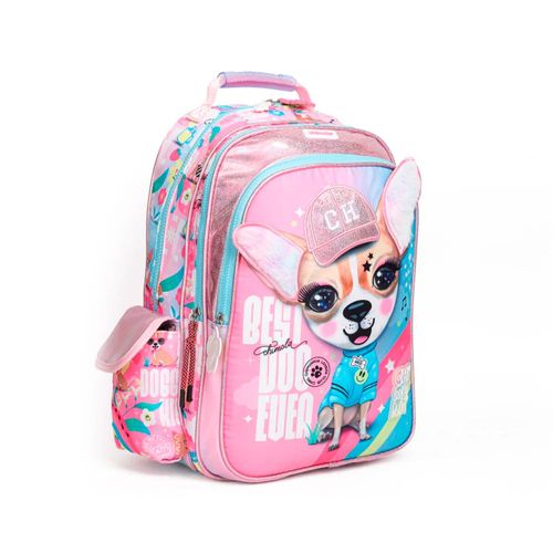 Mochila Perrito Chimola BT81