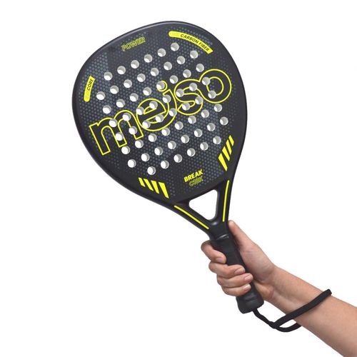Paleta de Padel original fibra de carbono Meiso DPPBC18K