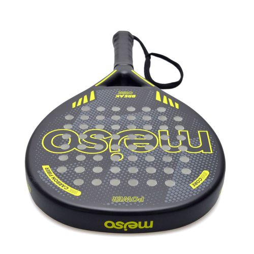 Paleta de Padel original fibra de carbono Meiso DPPBC18K