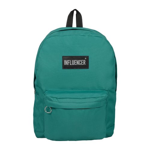 Mochila Urbana Unisex Influencer 16 Escolar Lona Practica