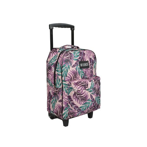 MOCHILA C/CARRO 17 PULGADAS NIÑA INFLUENCER 68/1302