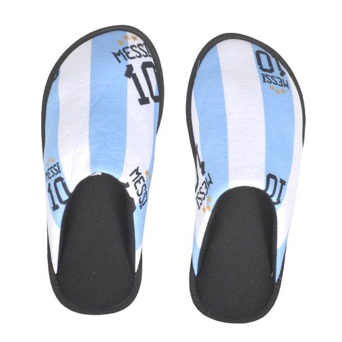 Pantuflas Argentina Messi 10