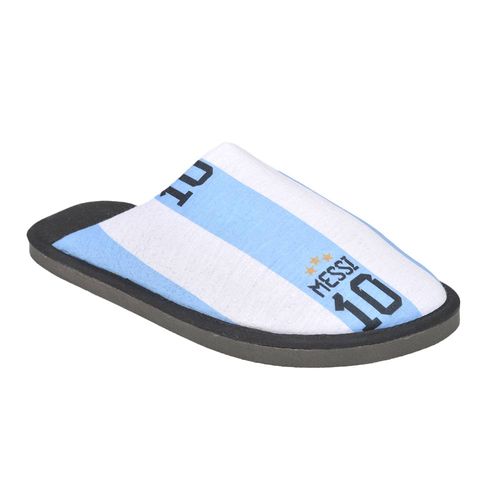 Pantuflas Argentina Messi 10
