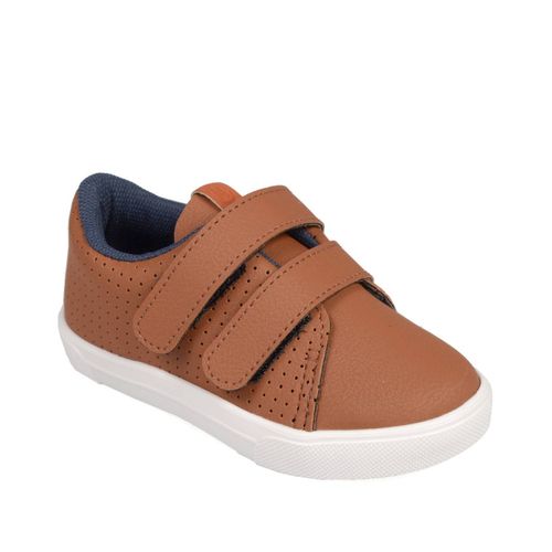 Zapatilla Reforzada Doble Velcro Importada Niños Molekinho 2133/125/14611