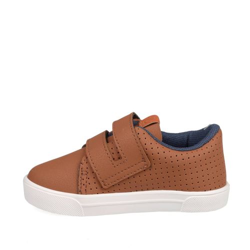 Zapatilla Reforzada Doble Velcro Importada Niños Molekinho 2133/125/14611